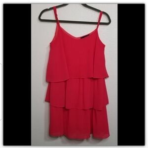 Blue Rain layered dress size small